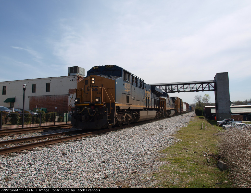 CSX 3002